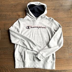 champion hoodie women small or Teen 2X LARGE 15/16